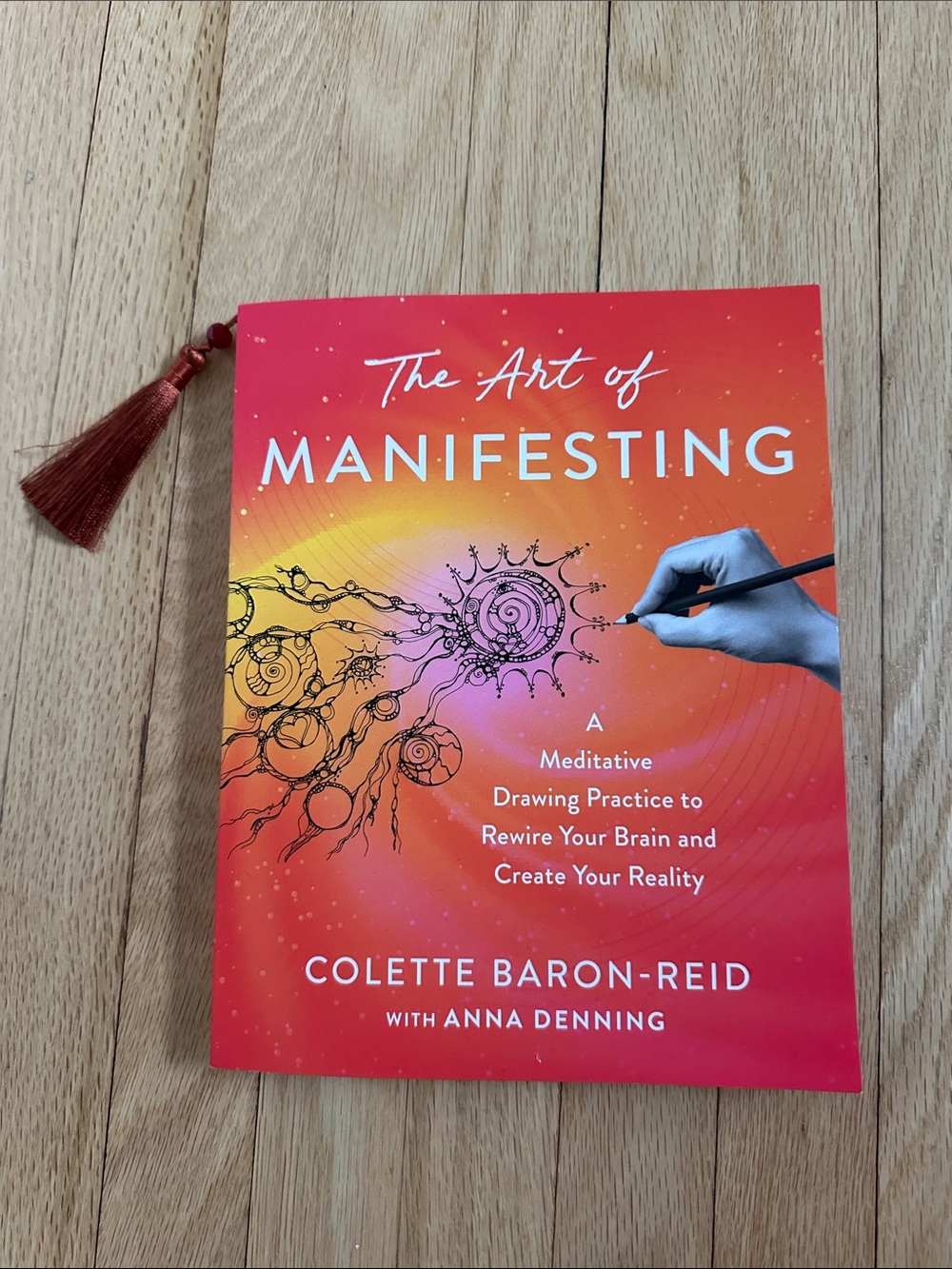 5 for $25 // New book, The Art of Manifesting by Collette Baron-Reid